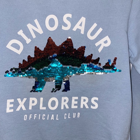 H&M Dinosaur Explorers Sweatshirt - Picture 2 of 4